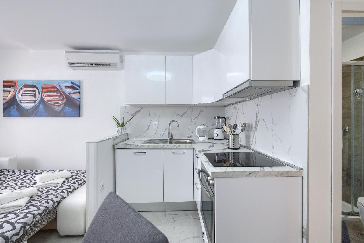 Studio Apartman Luka Pomer Dış mekan fotoğraf